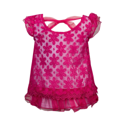 Дантелена туника Little Lass 