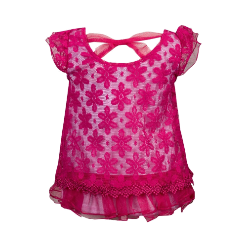 Дантелена туника Little Lass 