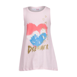Туника без ръкави Dreamer Minoti Розова