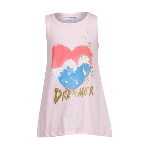 Туника без ръкави Dreamer Minoti Розова
