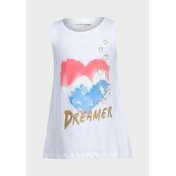 Туника без ръкави Dreamer Minoti Бяла