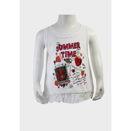 Топ без ръкави Summer Time Funky Diva 