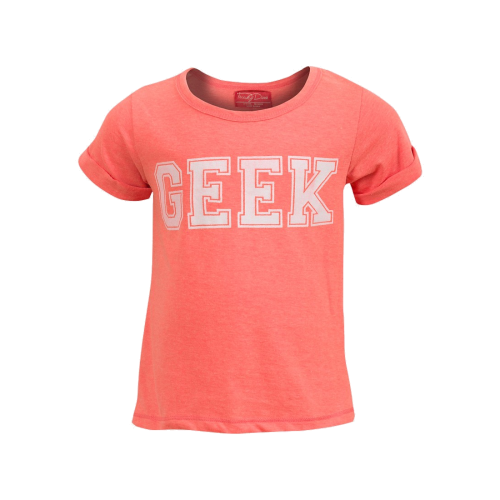 Блузка Geek Funky Diva Корал