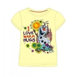 Блуза с къс ръкав Olaf Disney