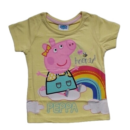 Блуза за момиче Пепа жълта