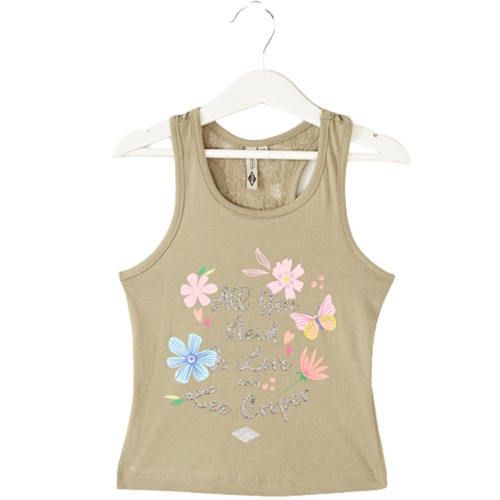 Ефектен топ за момиче Lee Cooper