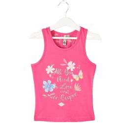 Ефектен топ за момиче Lee Cooper розов