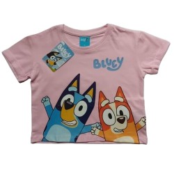 Блуза за момиче Бинго и Блуи Bluey