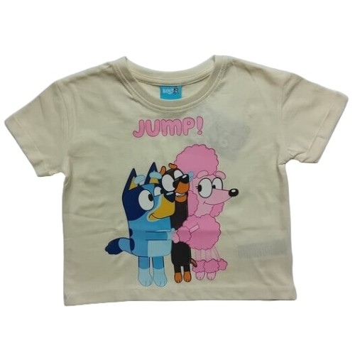 Блуза за момиче Блуи Bluey JUMP 