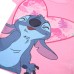 Тениска за момиче Стич Lilo & Stitch светлорозова