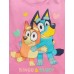 Модерна блуза Бинго и Блуи Bluey в розово