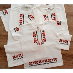 Детска блуза с шевици