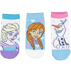 Комплект от 3 чифта чорапи за момиче Frozen