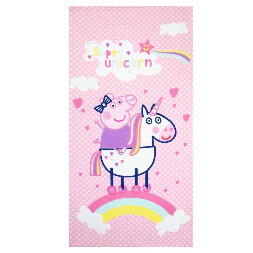 Кърпа за плаж с Прасенцето Пепа