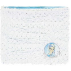 Шал-шапка-яка Frozen Disney бяло-син