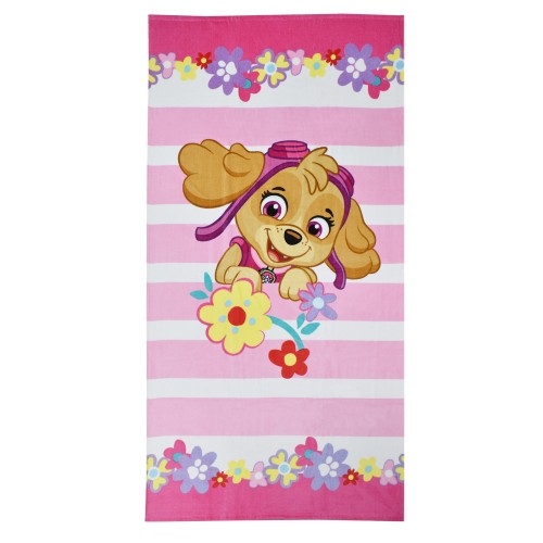 Хавлия за плаж със Скай от Пес Патрул