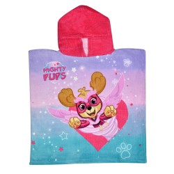 Пончо за плаж със Скай Mighty Pups