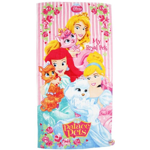 Хавлия за плаж за момиче Disney Princess