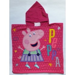 Пончо за момиче Прасенцето Пепа