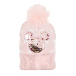 Шапка за момиче Disney Мини розова