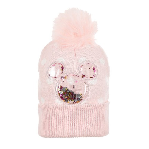 Шапка за момиче Disney Мини розова