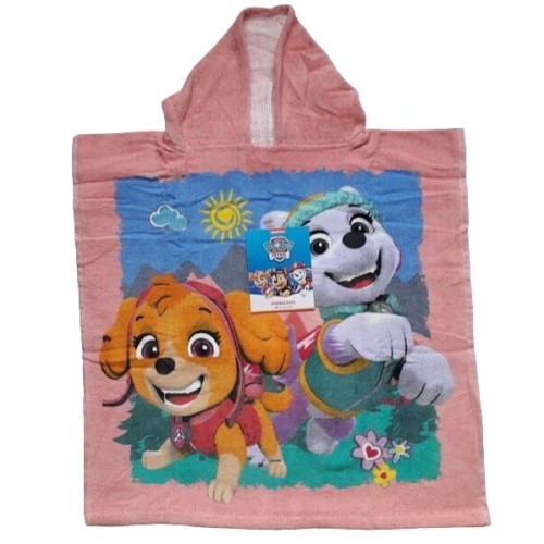Пончо за момиче Пес Патрул