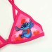 Бански за момиче от 2 части Стич Lilo & Stitch