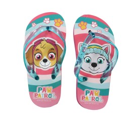 Чехли (джапанки) за момиче Скай и Еверест Пес Патрул