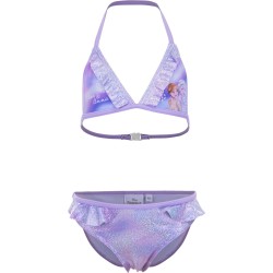 Блестящ бански Frozen в лилаво