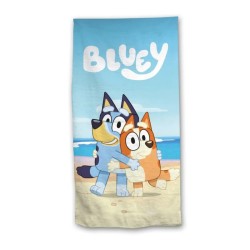 Детска плажна хавлия Блуи Bluey