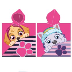 Пончо за плаж Пес Патрул за момиче