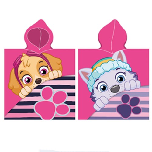 Пончо за плаж Пес Патрул за момиче