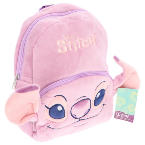 Плюшена раница за момиче със Стич