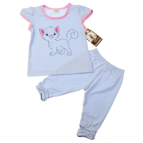 Комплект тениска и клинче Коте