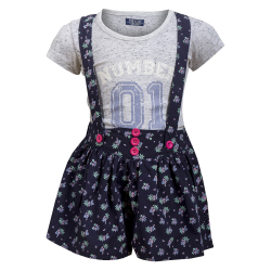 Комплект за момиченца Number 01 Minoti