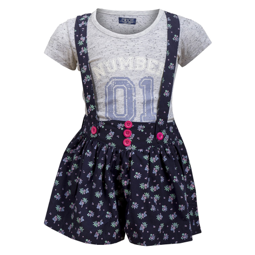 Комплект за момиченца Number 01 Minoti