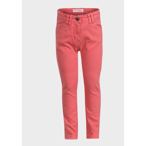 Ластични панталони Minoti цвят диня