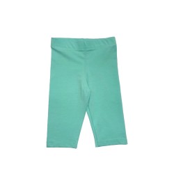 Къс клин цвят мента