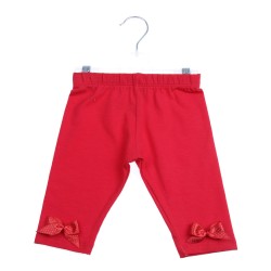 Червен клин 3/4 с панделки