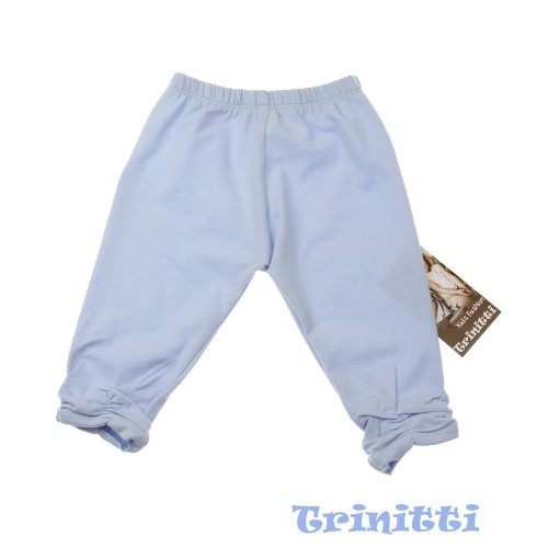 Син клин набран в долната част