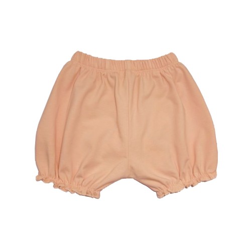 Шорти с къдри бежови