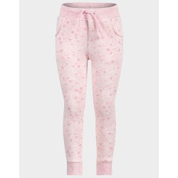 Слим долнище за момиче със звездички лека вата