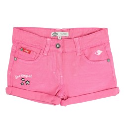 Къси панталонки за момиче Lee Cooper розови