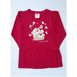 Рокля с дълъг ръкав за момиче Fizzy Moon