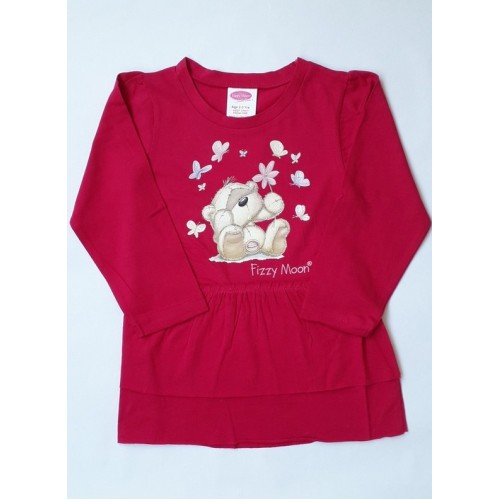 Рокля с дълъг ръкав за момиче Fizzy Moon