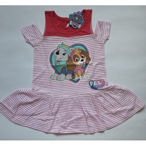 Детска рокля Пес Патрул в розово