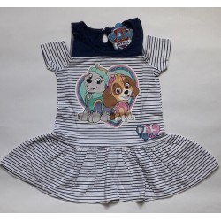 Детска рокля Пес Патрул в синьо