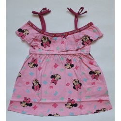 Детска рокля Мини в розово Disney