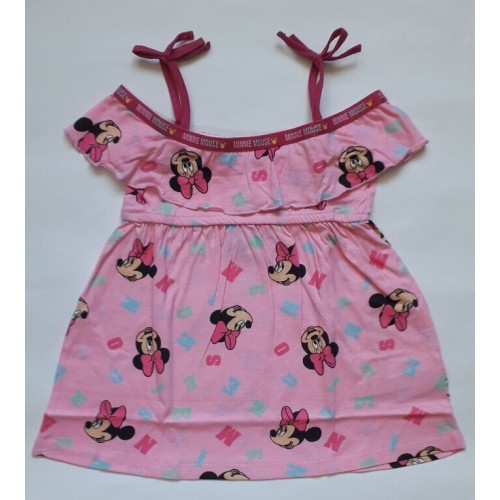 Детска рокля Мини в розово Disney