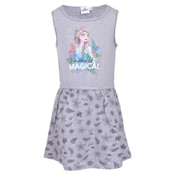 Рокля без ръкави Disney Frozen сива